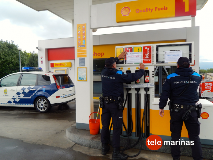 Orden de precinto, cese de actividad y demolición para la gasolinera de Torrón