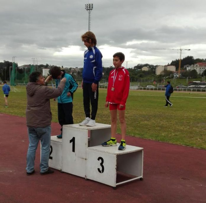 Atletismo Trega logra dos medallas en el Campeonato Provincial