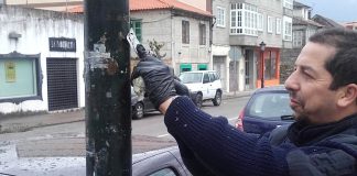 Tui sancionará la colocación de carteles en lugares no autorizados