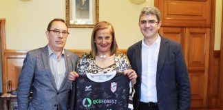 Convenio de colaboración entre la Diputación de Pontevedra y el Mecalia Guardés