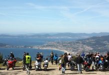 La peña motera “Os Rillasepas” celebra la XII edición de su Motochurrascada Os Rillasepas
