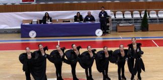 El pabellón del CEIP Souto Donas acogerá este fin de semana la II Fase de Niveles de Patinaje Artístico