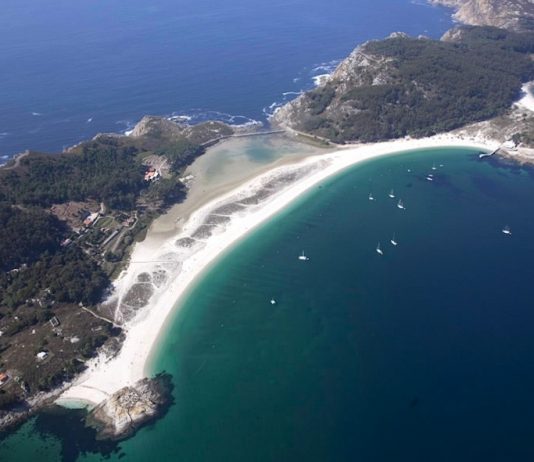 Las Islas Cíes, un paraíso y "las islas de los dioses"