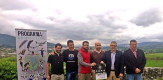 Tui y Valença acogen la segunda prueba del Open de España de enduro de BTT
