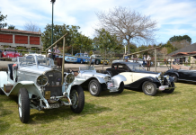 Convocan la I edición del “Trofeo Galicia Historic” de vehículos históricos