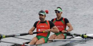Jorge André y Coelho, remarán en la World Rowing Cup II