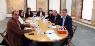 Reunión de los alcaldes y concejales de Turismo del Camino de Santiago Portugués por la Costa en A Guarda
