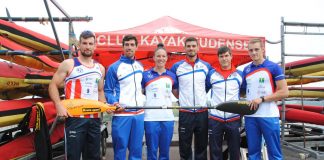 Seis palistas del Kayak Tudense buscan su pase para las grandes competiciones