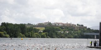 Más de 300 participantes tomarán la salida en el IV Triatlón Tui-O Porriño