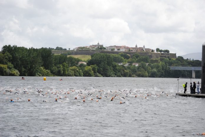 Más de 300 participantes tomarán la salida en el IV Triatlón Tui-O Porriño