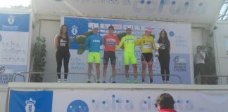 El Rías Baixas arranca fuerte en la Volta Ciclista a Coruña