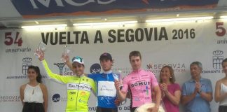 Aser Estévez roza el triunfo en la Vuelta a Segovia