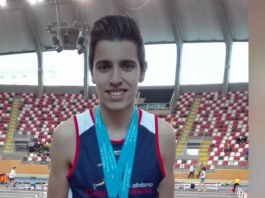 Medalla de bronce para el rosaleiro Javier Costas