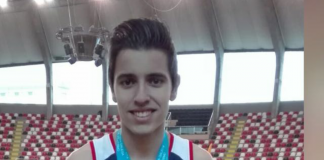Medalla de bronce para el rosaleiro Javier Costas
