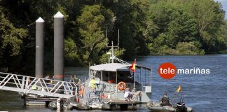 Aparece un cadáver flotando en aguas del río Miño