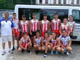 Diego Piña, del Kayak Tudense, campeón del 'Descenso del Miño'