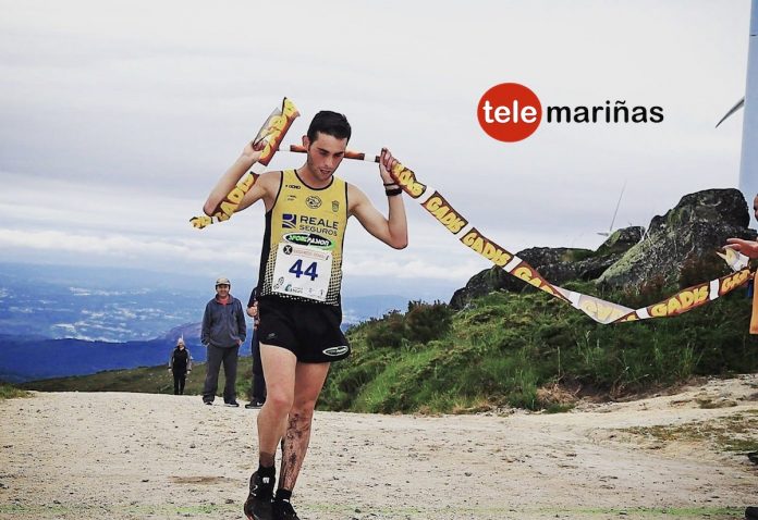 ivan_roade_meta El atleta nigranense Iván Roade se proclamó campeón gallego de montaña absoluto
