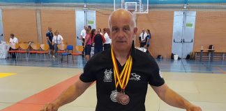 Tres tudenses logran siete medallas en los Juegos Europeos de Policías y Bomberos