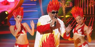 King África y la orquesta Olympus, platos estrella en las fiestas de Goián