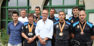 La Policía Local de Nigrán logra siete medallas en los Juegos Europeos de Policías y Bomberos