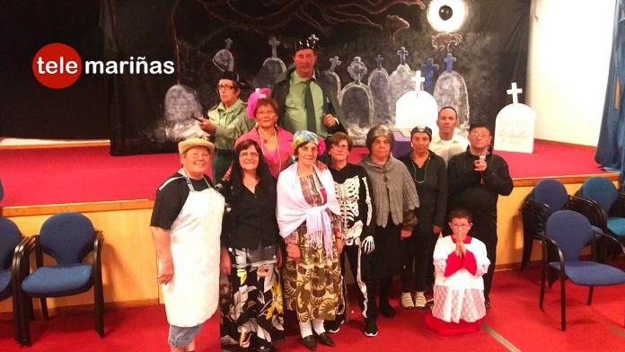 La casa de la cultura de Mougás acoge la obra teatral Maruxiña bailona