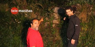 Héroes contra incendios en Baredo