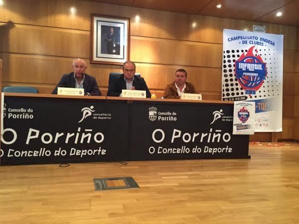 Tui y Porriño acogerán el Campeonato de España de Baloncesto Infantil Femenino