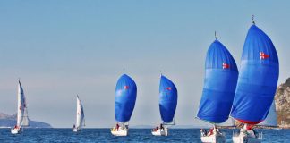 Un verano a vela en Baiona