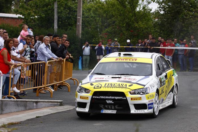 Alberto Meira y David Vázquez se imponen en el Rally de Narón