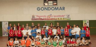 Los más pequeños jugaron por la igualdad