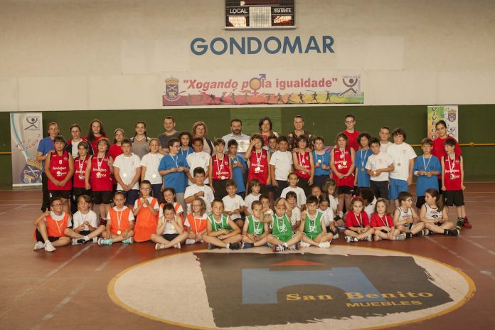 Los más pequeños jugaron por la igualdad