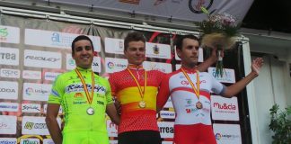El Rías Baixas busca la victoria en la Vuelta Ciclista a Ávila