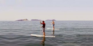 V Travesía de Paddle Surf Baiona - Nigrán
