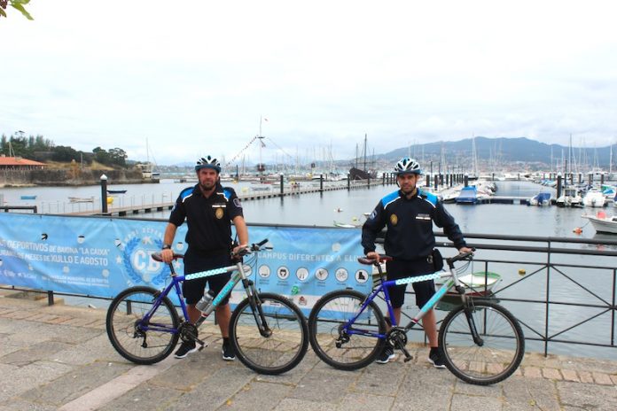 agentes_bicicleta_baiona
