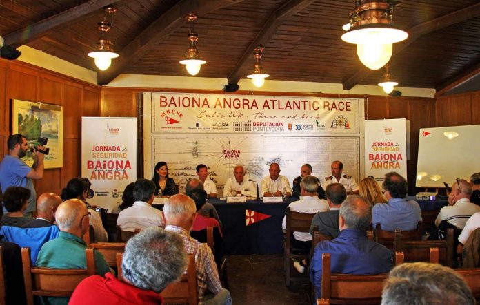 Baiona Angra Atlantic Race Falta menos para la gran regata oceánica Baiona Angra Atlantic Race