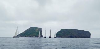 La Baiona Angra Atlantic Race zarpa de regreso a Galicia