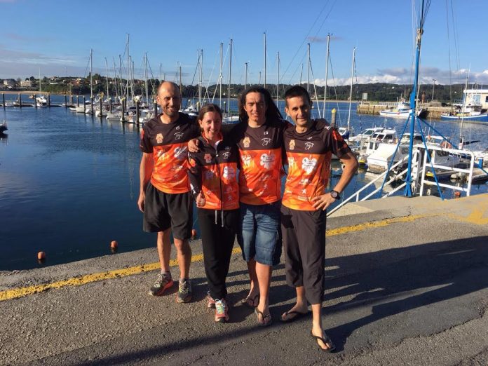 El club oiense Cornelios participará en el Campeonato de Europa de Raids de Aventura 2016