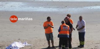 Fallece un vecino de Panxón en la playa de A Madorra