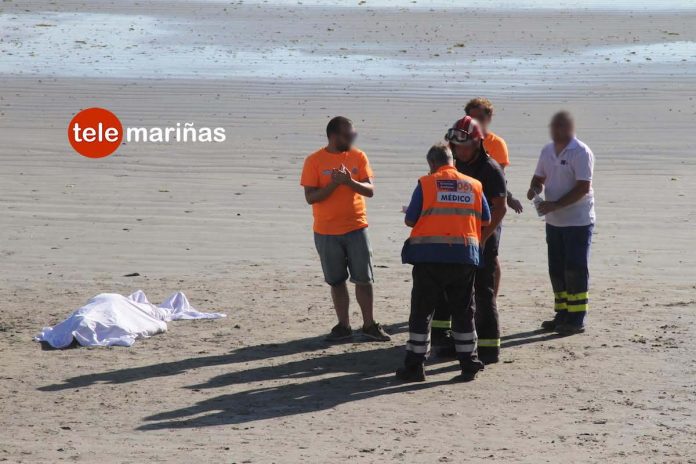 Fallece un vecino de Panxón en la playa de A Madorra