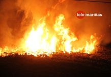 Campaña de recogida de material y víveres para los equipos de extinción y las personas afectadas por los incendios de Ourense