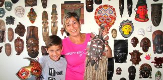 Amor a las máscaras en Sabarís