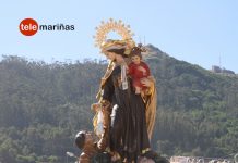 A Guarda celebra las fiestas de la Virxe do Carme