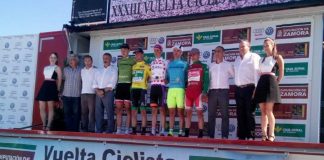 José Manuel Gutiérrez se adjudicó la segunda etapa de la Vuelta a Zamora