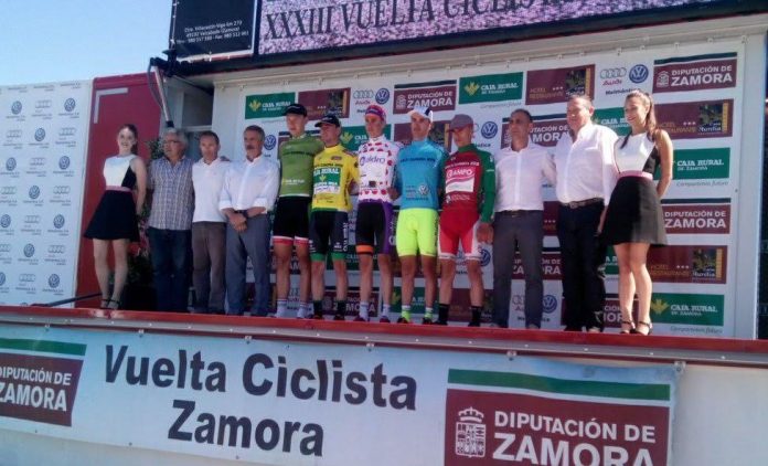 José Manuel Gutiérrez se adjudicó la segunda etapa de la Vuelta a Zamora