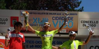 El guardés Aser Estévez se lleva la victoria en la general del Gran Premio Cidade de Vigo