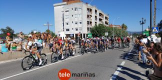 Baiona acogió el primer 'sprint' de la Vuelta a España 2016