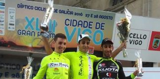 El guardés Aser Estévez domina el Gran Premio Cidade de Vigo
