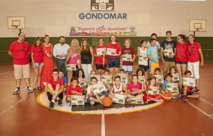 Clausurado el campus de baloncesto del CB Nigrán que se celebró en Gondomar