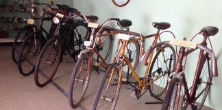 Colección de bicicletas de Luis Molist