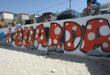 Finaliza el curso de graffiti celebrado en A Guarda